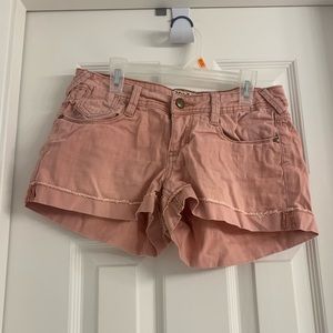 Pink mudd shorts